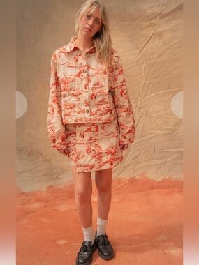 Sonderhaus Skort and Jacket Set